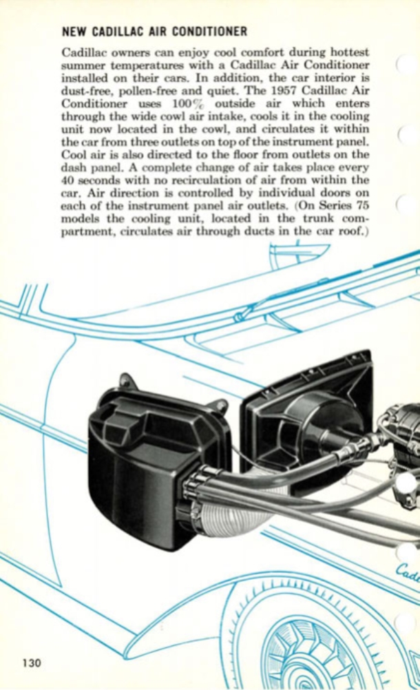 1957 Cadillac Salesmans Data Book Page 26